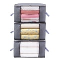 thumbnail image 2 of Bolsas de almacenamiento para cama de 3 piezas para organizar ropa de cama, edredones y mantas de forma ordenada, 2 of 8