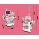 thumbnail image 4 of Juego de juguetes Doctor Kit POFJOEQ Deluxe para carrito médico, color rosa, 4 of 6