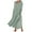 Green, variant on Fall Dresses For Women Plus Size Maxi Dress Crewneck Loose Long Sleeve Dresses With Pocket