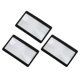 thumbnail image 1 of Lupa de bolsillo con lente Fresnel de PVC de 3 aumentos, tamaño tarjeta de crédito, marco de PVC, lente cuadrada de alta seguridad, lupa con forma de tarjeta de crédito., 1 of 8