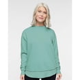 thumbnail image 4 of LAT B07038816 Women Weekend Fleece Crewneck Sweatshirt, Saltwater - Extra Large, 4 of 5