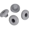 thumbnail image 1 of Pieds de Refroidisseur de Remplacement / Pieds en Caoutchouc de 20 qt pour Glacières RTIC, Glacières Yeti, Réservoir Tundra Roadie à Parois Rigides / Pieds en Caoutchouc Antidérapants et Anti-Rayures, Gris (4 Pack), 1 of 4