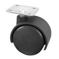 thumbnail image 3 of Rodaja Giratoria Handy Home 1.5" 15 Kg Negro, 3 of 3