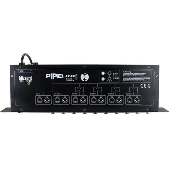 Blizzard Lighting Pipeline Twin