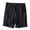 Black, variant on Besolor Womens Pajama Shorts Casual Soft Elastic Waist Drawstring Sleep Shorts Plus Size Comfy Pj Bottom