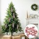 thumbnail image 1 of Colgate de Caramelo Navideño, Decoloración de Color, Juego de 6, Decoración Festiva para Colgar En Árbol, Ideal para Fiesta y Festividades, Plástico Ligero, Tamaño 10 X 3 X 2 Cm., 1 of 6