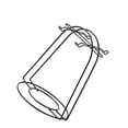 thumbnail image 2 of Bearachild Soporte para vasos de agua, estante multifuncional antioxidante para tazas, diseño de drenaje, estante organizador resistente al desgaste para Mostrada Negro/4 Tazas Bearachild HA065408-01, 2 of 6