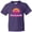 Purple, variant on Inktastic Summer Enjoy the Sunshine Fort Lauderdale Florida in Pink Youth T-Shirt