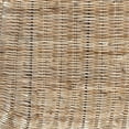 thumbnail image 5 of Home Square Metal & Rattan Bar Stool in Black and Natural - Set of 3, 5 of 5