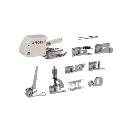 Singer 4452 Heavy Duty Sewing Machine with Bonus Presser Foot Kit U2-SU5-021