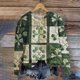thumbnail image 1 of Xuyuer St. Patrick's Day Round Neck Sweatshirt for Women Lucky Shamrock Long Sleeve Shirt Ireland Gift Clover Print Fit Casual Pullover Fashion Loose Tops, 1 of 5