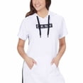 thumbnail image 3 of DKNY Womens Logo Hoodie Dress, 3 of 4