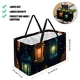 thumbnail image 2 of Ramadan Lantern Large Capacity Reusable Foldable Laundry Bag & Picnic Basket Combo - Oxford Cloth Multipurpose Picnic Baskets, 2 of 7