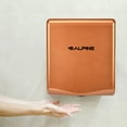 thumbnail image 2 of Alpine Willow Commercial Hand Dryer, Automatic, High Speed, Electric, Copper, 2 of 10