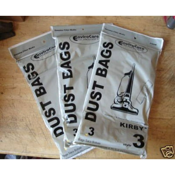 (9)Kirby Heritage II Series Vacuum Cleaner Sweeper Bags