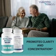 thumbnail image 4 of Ageless Mind Pro - Our Best Nootropic Brain Supplements for Memory and Focus - Lions Mane Mushroom Supplement Capsules for Youthful Brain Performance - Brain Booster Ageless Brain Support Supplement, 4 of 7