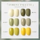 thumbnail image 2 of Set de esmaltes de uñas en gel GAOY Green para primavera/verano con luz UV, 2 of 6