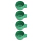thumbnail image 4 of 25Pcs Mini Bird Parrots Food Water Bowl Inlay Installation Round Green Parrots Small Food Water Bowl for Farms Home S, 4 of 5