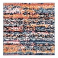 thumbnail image 2 of Unique Loom Tagine Collection Area Rug - Roya (5' 3" Square Multi/Gray), 2 of 6