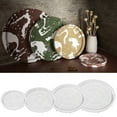 thumbnail image 2 of Silicone Resin Tray Moulds Fruit Dish Mould Round Cement Tray Molds Plate Moulds for Resin Casting Craft Decorations, 2 of 13