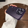 thumbnail image 3 of Luxury New High Quality Plating Clear Not Yellowing Case For IPhone 15 14 11 12 13 14 Pro Max Mini XS X 15 Plus Shockproof Cover, 3 of 5