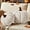 Ivory, variant on Richmoon Fall Pumpkin Pillows Set of 2, Halloween Decoration Plush Throw Pillows Soft Fleece Sherpa Cute 3D Shaped Cushion for Sofa Couch Bedroom Autumn Thanksgiving, 12.6x8.7in & 9x5.9in, Orange
