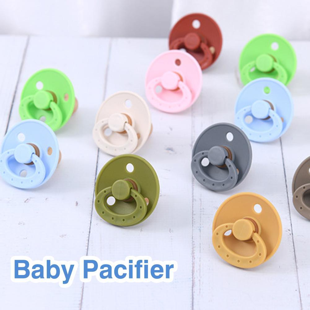 Plastic Baby Pacifiers Bibs Pacifier For Baby Outdoor Dummy Soother A9F5 - image 3 of 9