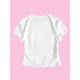 thumbnail image 3 of Women's Floral and Strawberry Print Short Sleeve T-Shirt, 3 of 6