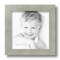 thumbnail image 2 of ArtToFrames 8" x 8" Classic Silver Picture Frame, 8x8 inch Gray MDF Poster Frame (WOM-4499), 1 Pack, 2 of 7
