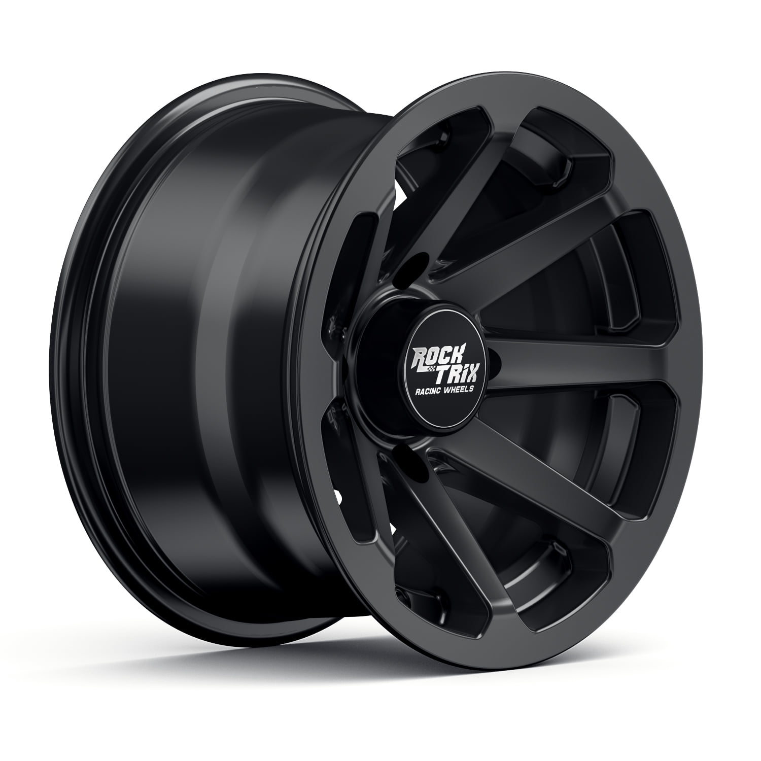 12 RockTrx RT103 12x7 ATV Wheels (4x110 74mm