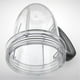 thumbnail image 4 of Replacement 30 Ounce Cup Jar for Nutribullet RX 1700W NB-301,N17-1001, 4 of 5