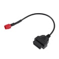 thumbnail image 1 of Cable adaptador de diagnóstico de Cable de 6 pines a OBDII para Honda, Yamaha, Harley, adaptador de Cable de diagnóstico de escáner OBD2, 1 of 7