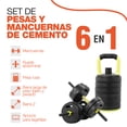 thumbnail image 4 of Mancuernas Ajustables Set 15 Kg Altera Para Ejercicio Gym, 4 of 9