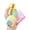 Yellow, variant on Funny Talking Vegetable Keychain 's Toy With Sliding Perfect For Gifts And Play