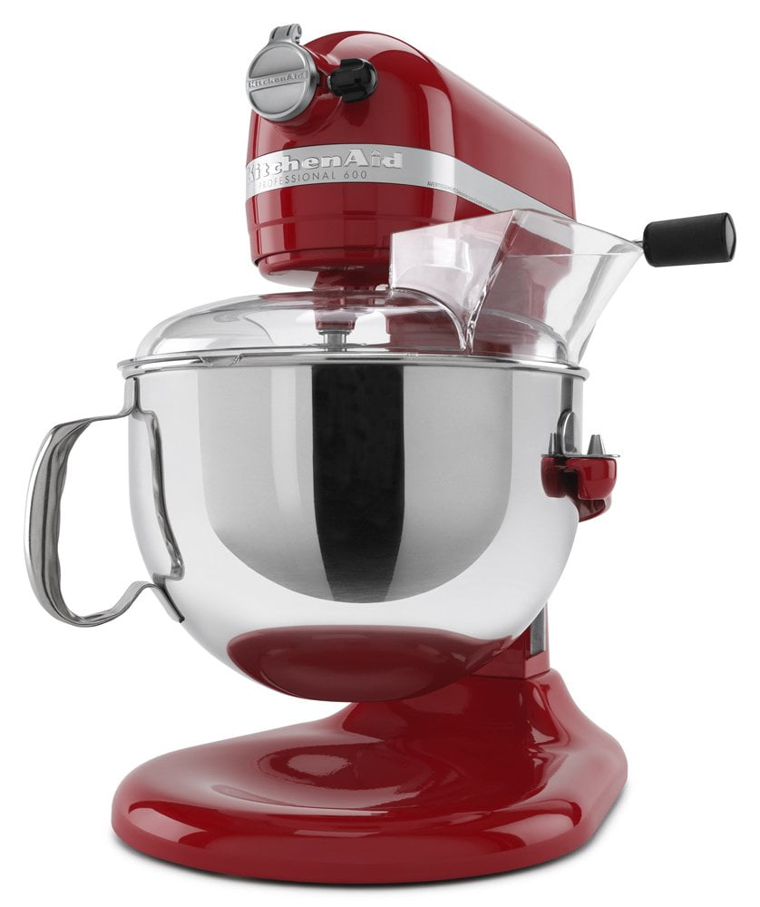 KitchenAid 6 Qt. Professional 600 Stand Mixer – Empire Red