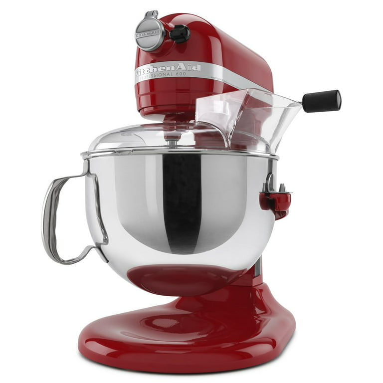 KitchenAid - KP26M1XER Professional 600 Series Stand Mixer - Empire Red