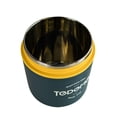 thumbnail image 2 of TAZA TERMO PORTATIL ANTIDERRAMES Diseño práctico, acero inoxidable, libre de BPA, incluye tapa porta cuchara armable, válvula para el vapor, agarradera de goma, no apto para micro ondas, 2 of 4