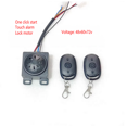 thumbnail image 2 of Alarma antirrobo para vehículos eléctricos 48V60V72V, arranque por control remoto de dos ruedas y tres ruedas, universal, 2 of 5