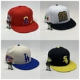 thumbnail image 2 of Gorra de béisbol con letras bordadas SOX para hombres y mujeres, gorras para exteriores, gorra de calle de hip hop, tamaño al por mayor, nueva moda 2023 hola suerte  unisex, 2 of 2