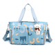 thumbnail image 1 of Bolsa Pañalera Moderna Para Bebe Impermeable Viaje Xtellar azul, 1 of 3