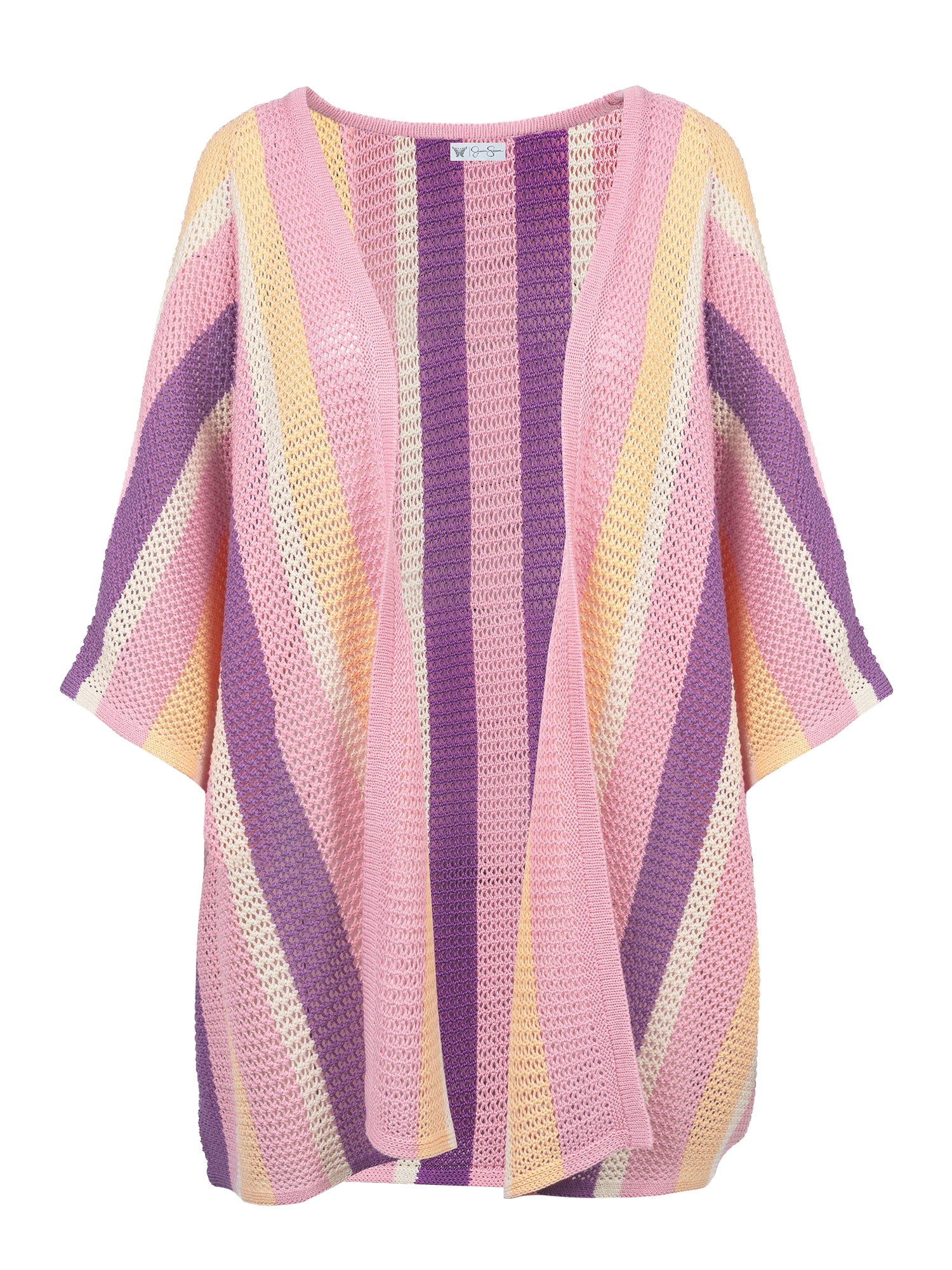 Jessica Simpson Women's Cordelia Pointelle Kimono, Sizes S-XL