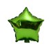 thumbnail image 2 of Kit de globos Clover, 18 unidades, confeti, látex, mylar verde, 10-12 cm, 2 of 3
