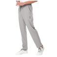thumbnail image 1 of toraway Men Linen Harem Pants Green Mens Ice Silk Quick Drying High Spring Outdoor Sweatpants Drawstring Stretch Pants XXL, 1 of 4