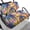 Vibrant Tropical Palm Tree Print, variant on Pzuqiu Tropical Beach Sunset Golf Cart Seat Cover Set - Breathable Stretchable 2-Piece Kit - Universal Fit for EZGO, Club Car, Yamaha | All-Weather Golf Cart Accessory
