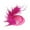 Hot Pink, variant on Elegant French Top Hat Hair Accessory Bridal Headpiece Fascinator Weddings Headdress Flapper Art Deco 1920s Women Party Tea Rhinestone Bowler