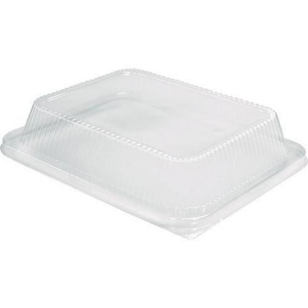 Handi-Foil of America High Dome Lid for Aluminum Steam Table Pans, 10.75 x 13.12, 100/Carton
