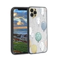 thumbnail image 1 of Compatible with iPhone 11 Pro Max Phone Case, Balloons 27 Case Men Women, Flexible Silicone Shockproof Case for iPhone 11 Pro Max, 1 of 1