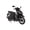 Black, variant on X-Pro Saipan 200 EFI Electronic Fuel Injection Moped Scooter with CVT Transmission, 14" Alloy Wheels, LED Headlights!