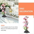 thumbnail image 4 of EeaseMX 3pcs Placa fría Descorres de flores de múltiples usos falsos decores de flores japonesas adorna plato frío, 4 of 7