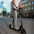 thumbnail image 6 of GOTRAX Apex Adult Electric Scooter,Peak 350W 8.5" Tires 15.5Mph Foldable Escooter for Adult,Black-Blue, 6 of 12